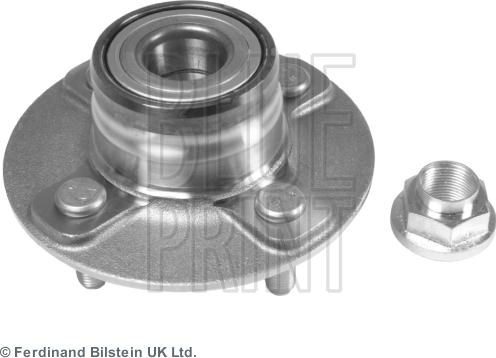 Blue Print ADG08360 - Комплект подшипника ступицы колеса autosila-amz.com