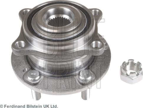 Blue Print ADG08244C - Комплект подшипника ступицы колеса autosila-amz.com