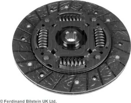 Blue Print ADG03167 - Диск сцепления, фрикцион autosila-amz.com