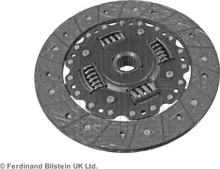 Blue Print ADG03139 - Диск сцепления, фрикцион autosila-amz.com