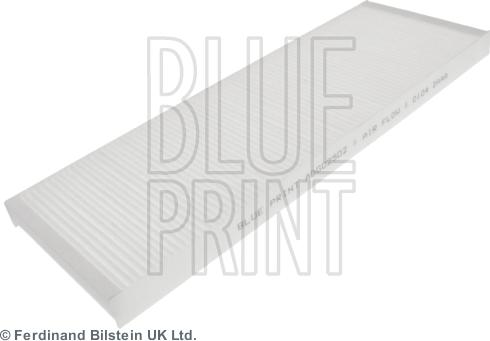 Blue Print ADG02502 - Фильтр воздуха в салоне autosila-amz.com