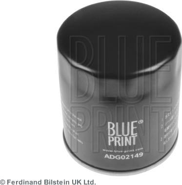 Blue Print ADG02149 - Фильтр масляный CHEVROLET: EPICA 2.0, 2.505- autosila-amz.com