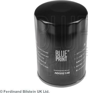Blue Print ADG02148 - Масляный фильтр autosila-amz.com