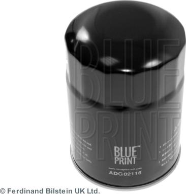 Blue Print ADG02116 - Масляный фильтр autosila-amz.com
