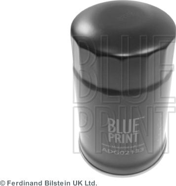 Blue Print ADG02133 - Масляный фильтр autosila-amz.com