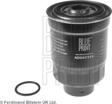 Blue Print ADG02329 - Топливный фильтр autosila-amz.com