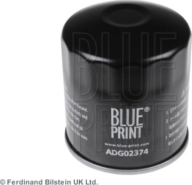 Blue Print ADG02374 - Топливный фильтр autosila-amz.com