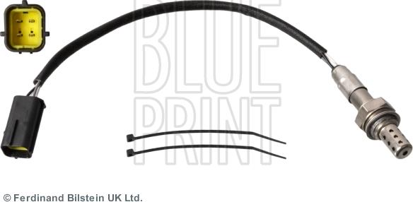 Blue Print ADG07083 - Лямбда-зонд, датчик кислорода autosila-amz.com