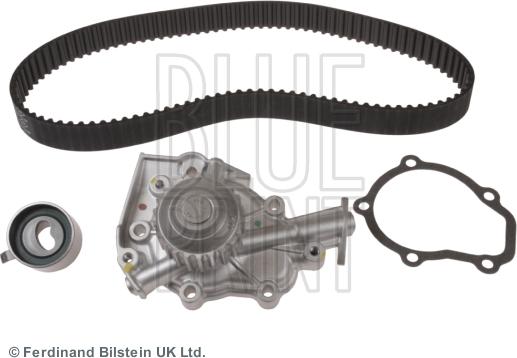 Blue Print ADG073751 - Водяной насос + комплект зубчатого ремня ГРМ autosila-amz.com