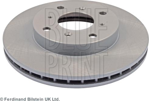 Blue Print ADH24331 - ДИСК ТОРМ HON PRELUDE 2.0 16V/ACCORD 1.6 92- ПЕР ВЕНТ 4 ОТВ 260X23 autosila-amz.com