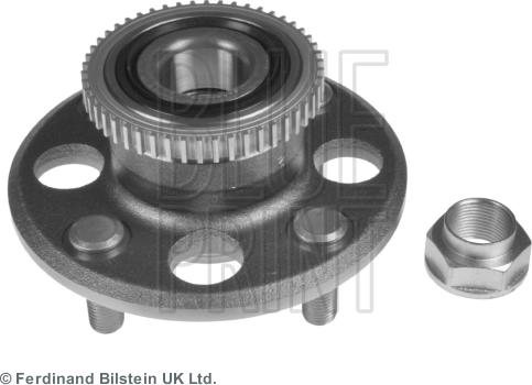 Blue Print ADH28322 - Комплект подшипника ступицы колеса autosila-amz.com