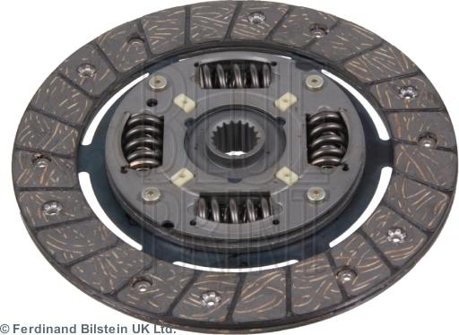 Blue Print ADH23168 - Диск сцепления, фрикцион autosila-amz.com