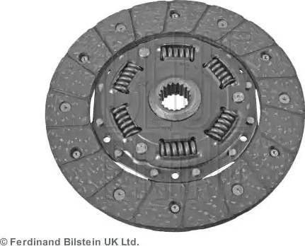 Blue Print ADH23105 - Диск сцепления, фрикцион autosila-amz.com