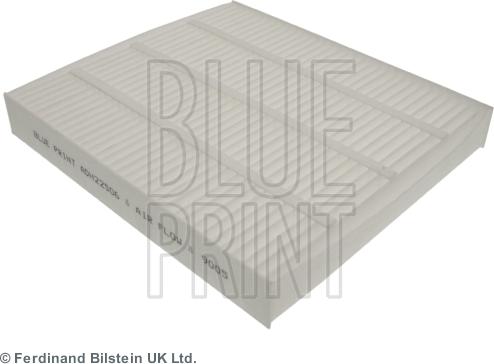 Blue Print ADH22506 - Фильтр воздуха в салоне autosila-amz.com