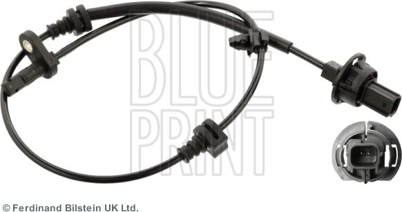 Blue Print ADH27187 - Датчик ABS, частота вращения колеса autosila-amz.com
