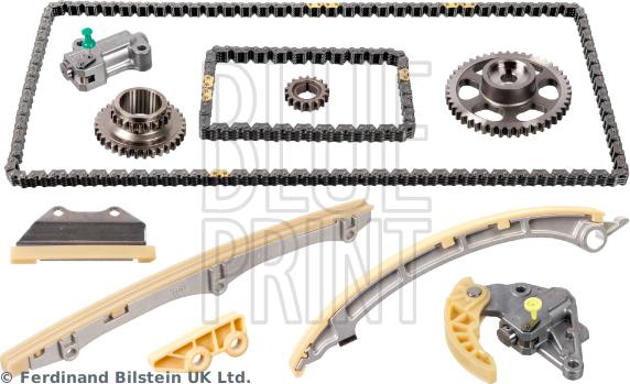 Blue Print ADH27339 - Комплект цепи привода распредвала autosila-amz.com