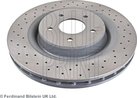 Blue Print ADJ134340 - Тормозной диск autosila-amz.com