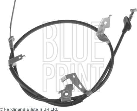Blue Print ADK84692 - Тросик, cтояночный тормоз autosila-amz.com