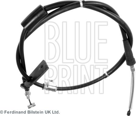 Blue Print ADK84665 - Тросик, cтояночный тормоз autosila-amz.com