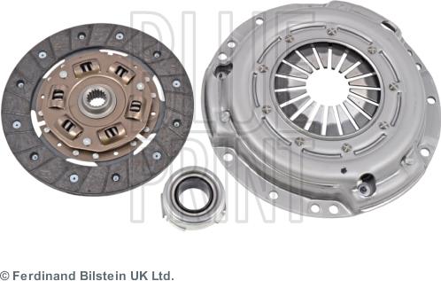 Blue Print ADK83012 - Комплект сцепления autosila-amz.com