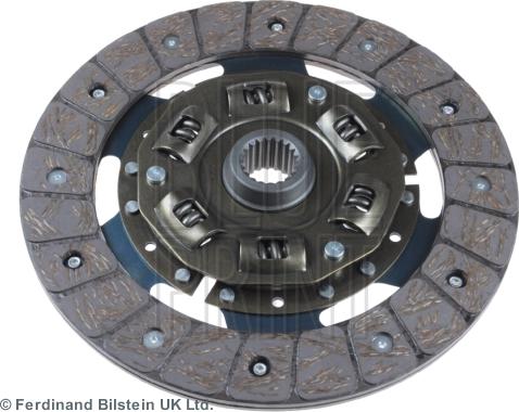 Blue Print ADK83122 - Диск сцепления, фрикцион autosila-amz.com