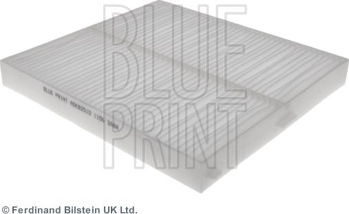Blue Print ADK82510 - Фильтр воздуха в салоне autosila-amz.com
