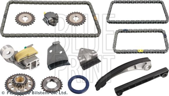 Blue Print ADK87335 - Комплект цепи привода распредвала autosila-amz.com