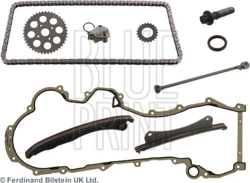 Blue Print ADK87332 - Комплект цепи привода распредвала autosila-amz.com