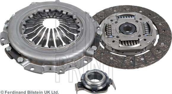 Blue Print ADL143027 - Комплект сцепления autosila-amz.com