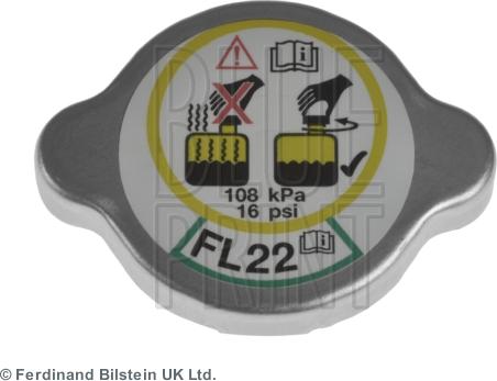 Blue Print ADM59905 - Крышка горловины радиатора autosila-amz.com