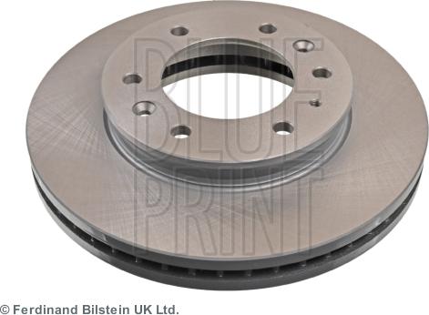 Blue Print ADM543125 - Тормозной диск autosila-amz.com