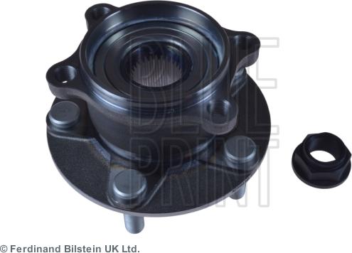 Blue Print adm58348 - Ступица колеса, поворотный кулак autosila-amz.com