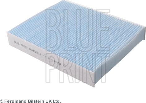 Blue Print ADM52511 - Фильтр воздуха в салоне autosila-amz.com