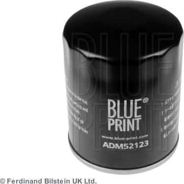 Blue Print ADM52123 - Масляный фильтр autosila-amz.com