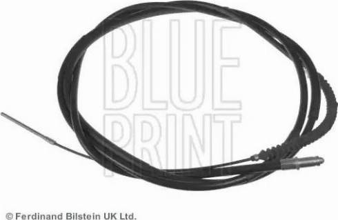 Blue Print ADN146351 - Тросик, cтояночный тормоз autosila-amz.com