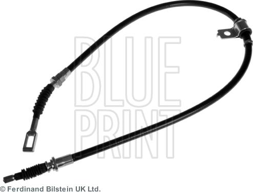 Blue Print ADN146316 - Тросик, cтояночный тормоз autosila-amz.com