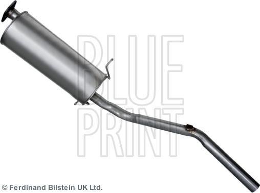 Blue Print ADN16002 - Глушитель выхлопных газов, конечный autosila-amz.com
