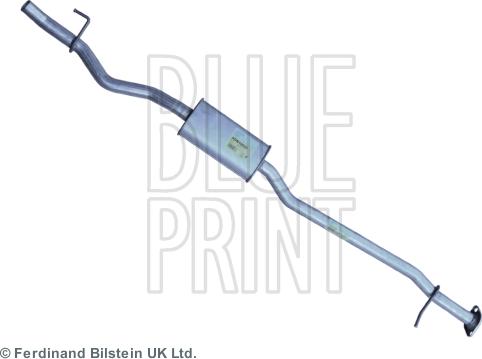 Blue Print ADN16020 - Средний глушитель выхлопных газов autosila-amz.com