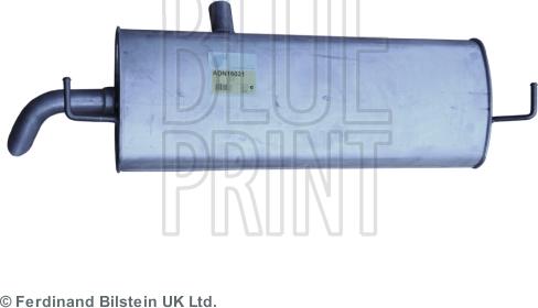 Blue Print ADN16021 - Глушитель выхлопных газов, конечный autosila-amz.com