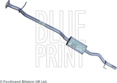 Blue Print ADN16022 - Средний глушитель выхлопных газов autosila-amz.com
