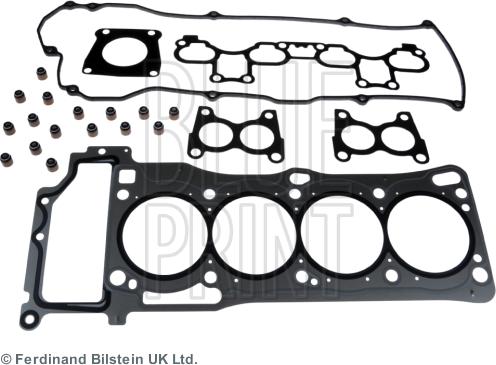 Blue Print ADN162137 - Комплект прокладок, головка цилиндра autosila-amz.com
