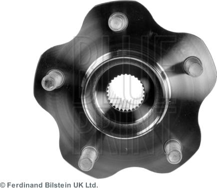 Blue Print ADN18370 - Комплект подшипника ступицы колеса autosila-amz.com