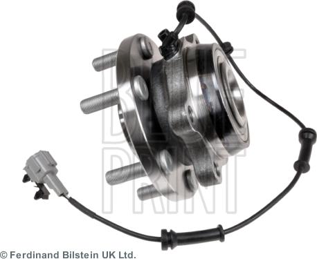 Blue Print ADN18253 - Ступица колеса NISSAN: NAVARA 2.5 dCi 4WD 04 -, PATHFINDER 2.5 dCi 4WD, 3.0 dCi, 4.0 4WD 05- autosila-amz.com