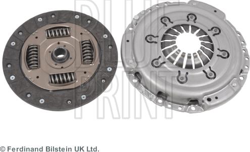 Blue Print ADN130238 - к-кт сцепления!\ Opel Vivaro, Renault Trafic 1.9 Di/TDi/CDi 01> autosila-amz.com