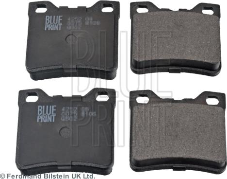 Blue Print ADP154223 - Тормозные колодки, дисковые, комплект autosila-amz.com