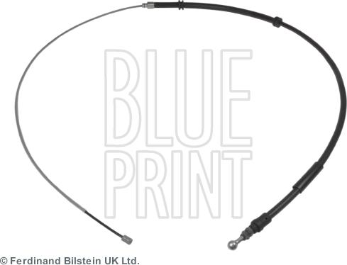 Blue Print ADR164602 - Тросик, cтояночный тормоз autosila-amz.com