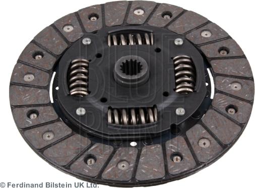 Blue Print ADR163103 - Диск сцепления \OPEL ASTRA F 1.7 D 91>92, ASTRA F 1.7 D 92>92, ASTRA F 1.7 D 92>98, ASTRA F 1.7 D 92 autosila-amz.com