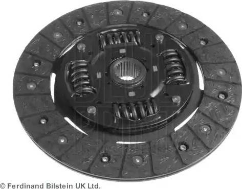 Blue Print ADS73121 - Диск сцепления, фрикцион autosila-amz.com