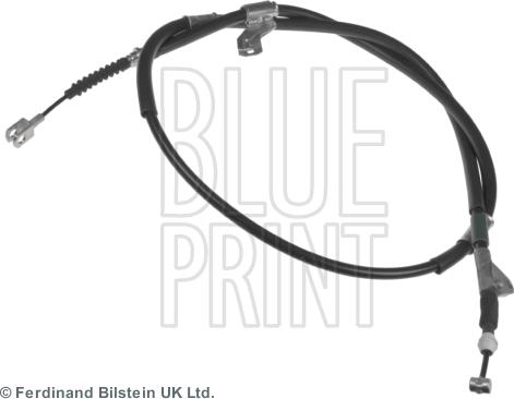 Blue Print ADT346297 - Тросик, cтояночный тормоз autosila-amz.com