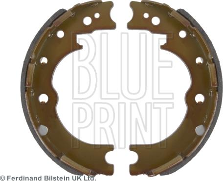 Blue Print ADT34161 - Комплект тормозов, ручник, парковка autosila-amz.com